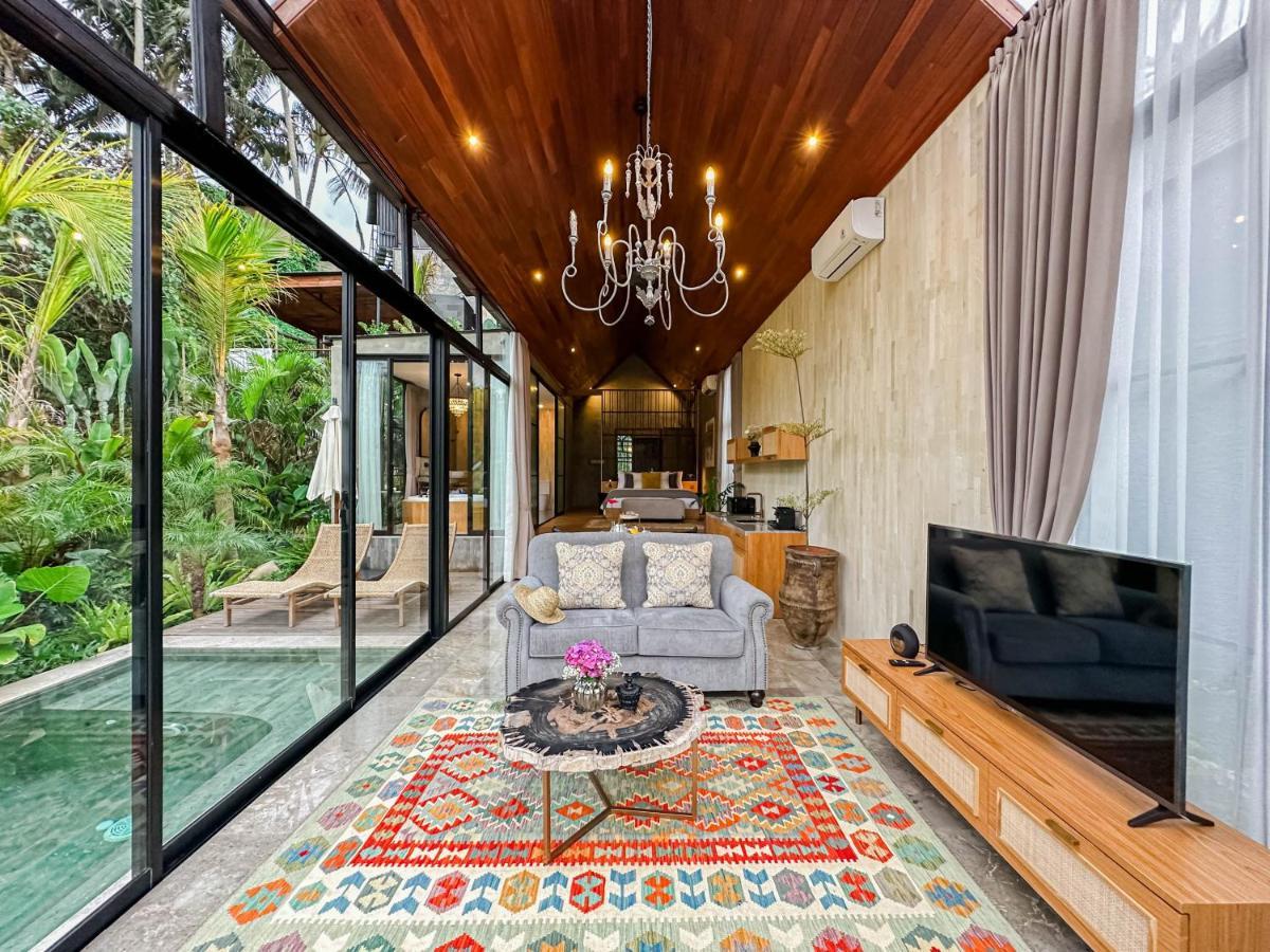 Magical Jungle Resort Ubud Exterior foto
