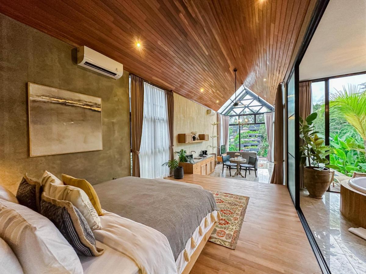 Magical Jungle Resort Ubud Exterior foto