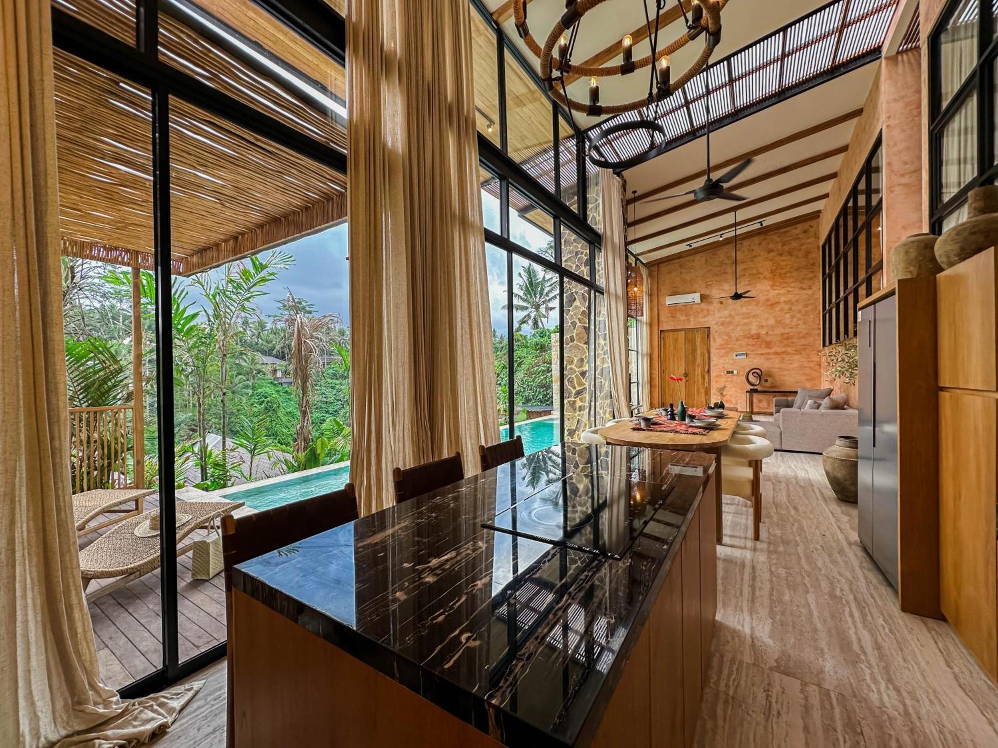 Magical Jungle Resort Ubud Exterior foto