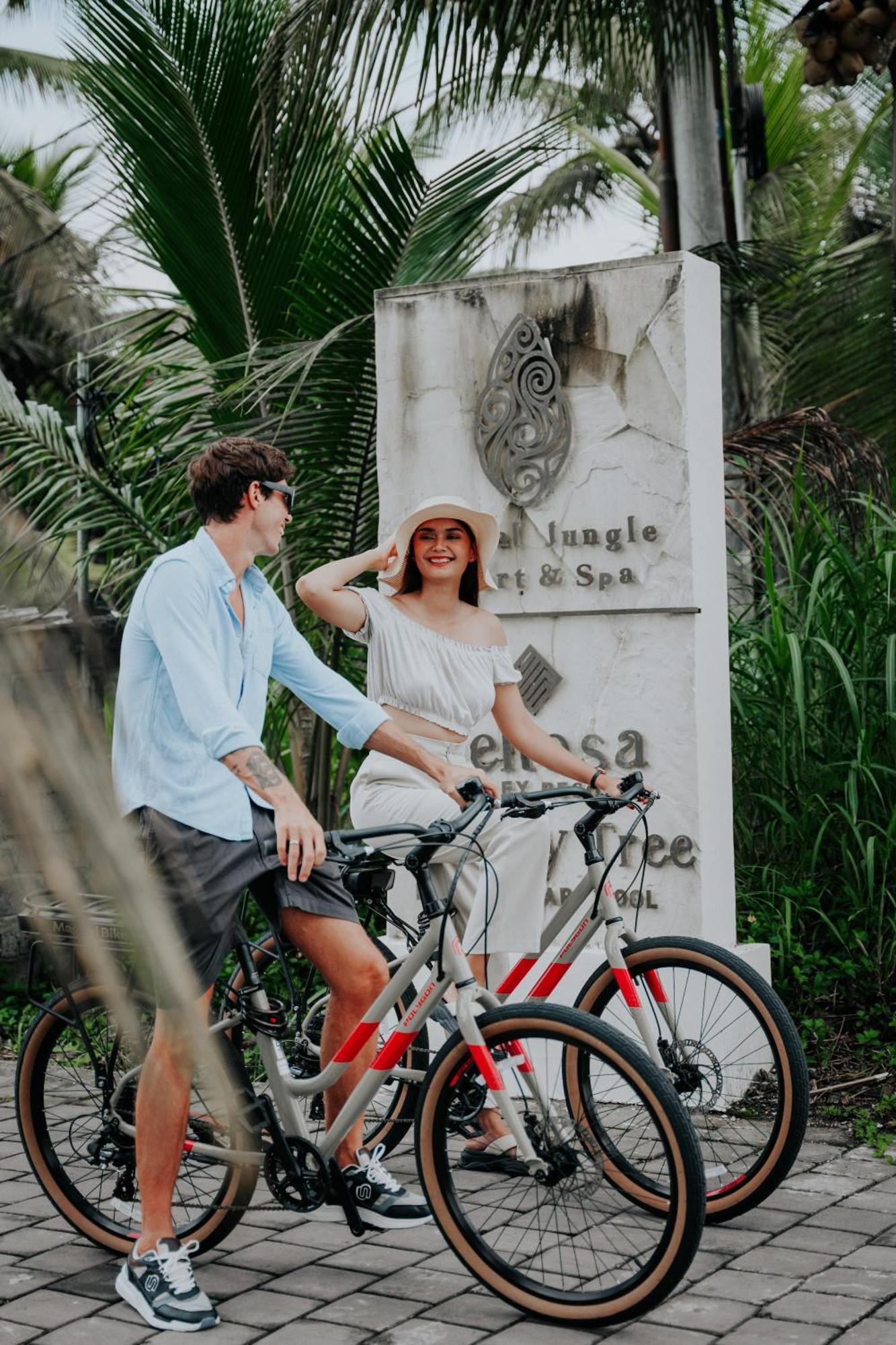 Magical Jungle Resort Ubud Exterior foto