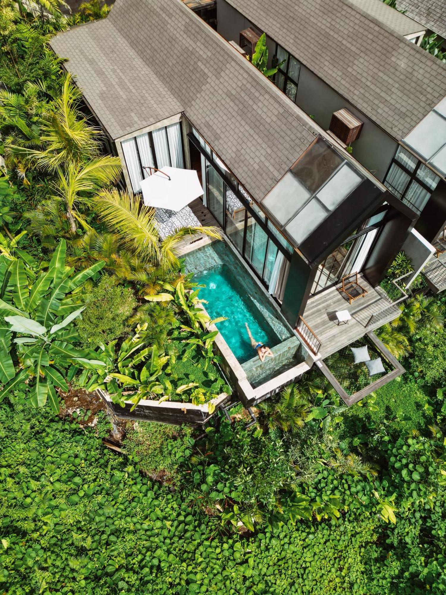 Magical Jungle Resort Ubud Exterior foto