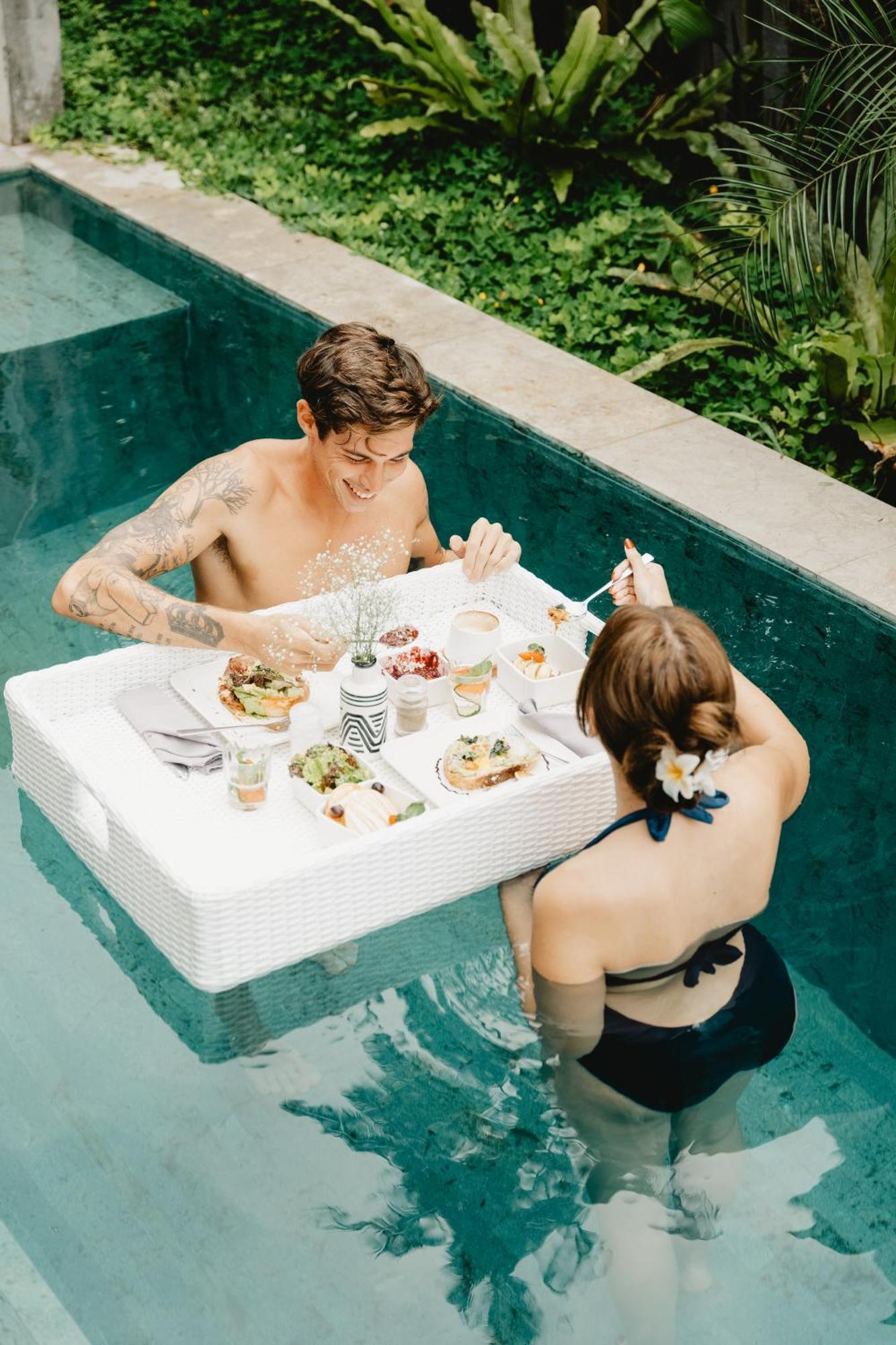 Magical Jungle Resort Ubud Exterior foto
